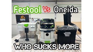 Festool vs Oneida: The Ultimate Showdown!