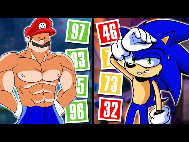 Why Sonic CAN'T Compete With Mario... class=