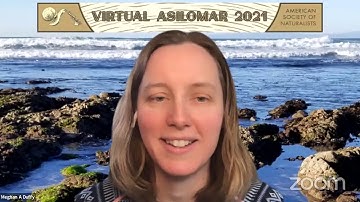 Vice Presidential Symposium, American Society of Naturalists 2021