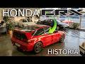 Szybkość i Lekkość. Honda CRX - Historia