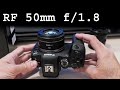 Canon RF 50mm f/1.8 STM vs.  EF 50mm f/1.8 STM lens review