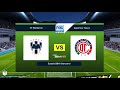 Monterrey vs Toluca ● Semifinal Apertura Liga Mx ● Gameplay Pes 2021