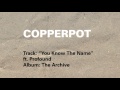 Copperpot - You Know The Name ft. Profound