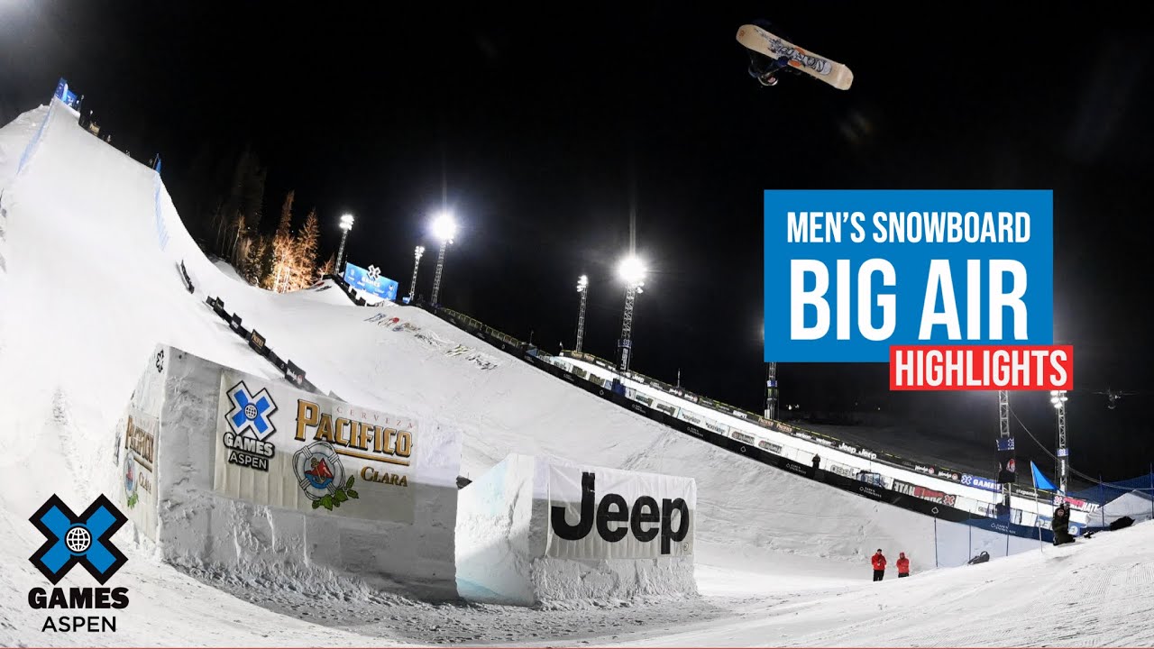 Watch X Games Aspen mens snowboard big air Stream live, TV channel - How to Watch and Stream Major League and College Sports