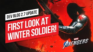 FIRST LOOK AT WINTER SOLDIER! + UPDATES ON CLONING LABS! | Marvel's Avengers Game