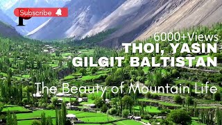 Thoi | Yasin Valley Gilgit Baltistan | Pakistan | Urdu VLOG#59