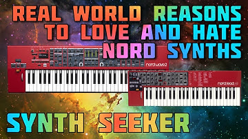 Nord Synths - The Good & Bad (Nord Wave 2 & Nord Lead A1)