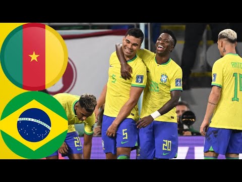 Brazil vs Cameroon | World Cup Qatar | Fixtures | 卡塔尔世界杯 | 巴西对喀麦隆