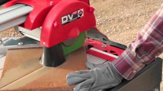 Rubi DV-200 1000 8吋西班牙電動石材切割機