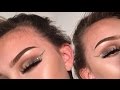 Holographic GLITTER LINER & ombre eyeshadow tutorial