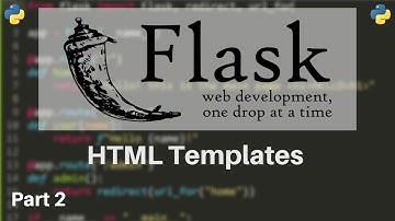Flask Tutorial #2 - HTML Templates