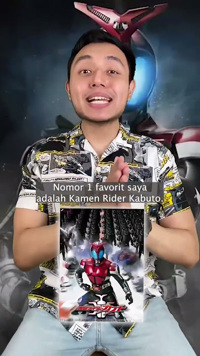 TOP 3 Kamen Rider favorit saya! Kamu suka Kamen Rider yang mana? #shorts
