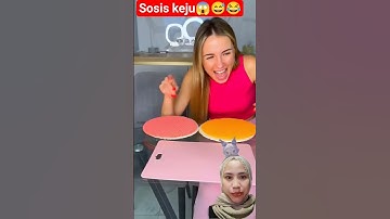 Thumbnail of sosis keju #challenge #memes #funny #humor #lucu #comedy #shorts #short