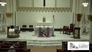Live Stream Mass from St. Charles Borromeo Church - Pikesville, MD