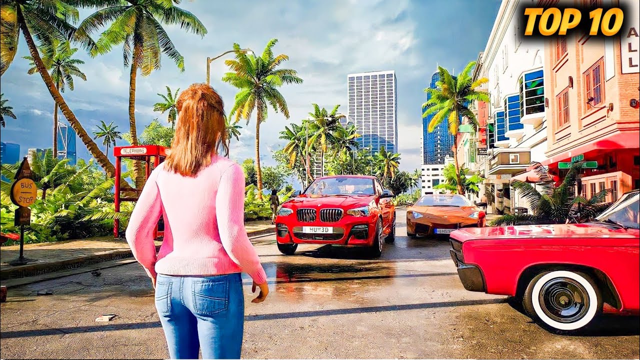 TOP 10 NEW ULTRA REALISTIC Graphics Games Of 2024 YouTube TOP 10 NEW ULTRA REALISTIC Graphics Games Of 2024 YouTube