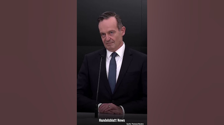 FDP-Austritt: Volker Wissing bleibt der Ampel treu
