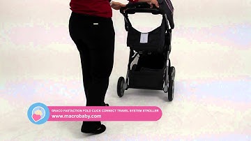 MacroBaby - Graco Fastaction Fold Click Connect Travel System