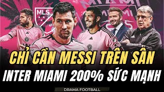 VÌ SAO KHI CÓ MESSI TRÊN SÂN CÁC CẦU THỦ INTER MIAMI LUÔN CHIẾN ĐẤU HẾT MÌNH ?