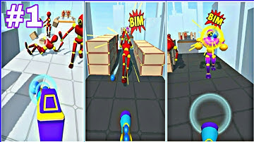 Knock Em All - Gameplay Walkthrough Part 1 - Levels 10 (Android,iOS)