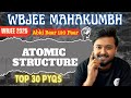 Atomic Structure Full Concept with PYQs || Complete LIVE class || #wbjee_mahakumbh #wbjee #jeemains