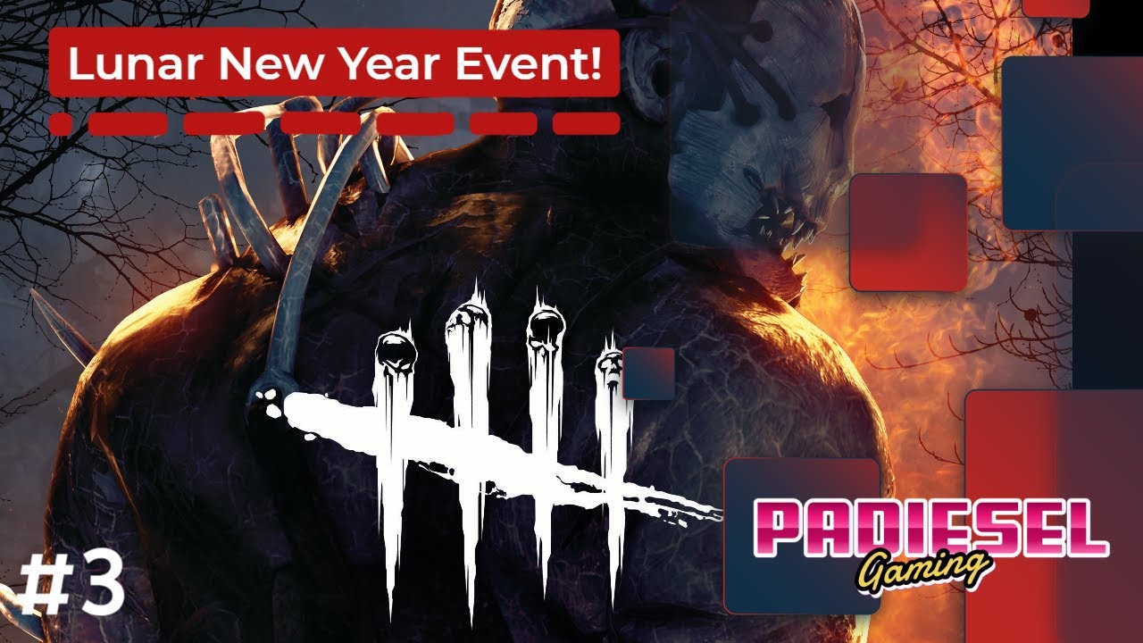 The Lunar New Year Event is Here! 🍾🎆☠️ Dead by Daylight DBD