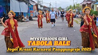 DJ MYSTERIOUS GIRL TABOLA BALE ‼️ Joget karnaval Panggungrejo 2025