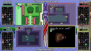 Open 03/19/19 ALTTP Randomizer Daily Race