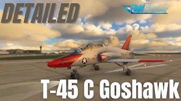 PREVIEW T-45C Goshawk | Microsoft Flight Simulator 2020 | IndiaFoxtEcho