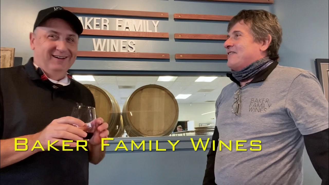 The First wines of Baker Family Wines Wineries Wines California