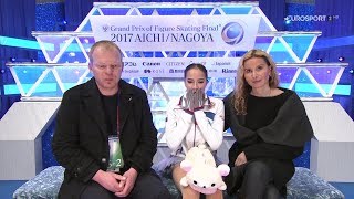 Alina Zagitova gp final 2017 SP Black Swan 2 76.27 C