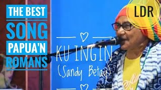 Ku Ingin (Sunyi Menemaniku) Sandy Betay. Lirik Video.            #Sandybetay. #MoteMapians.