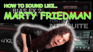 【Guitar Cover】Still using real amp in 2020? Marty Friedman tone tutorial - [Undertow] Cover