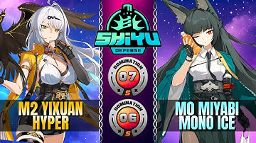 M2W1 Yixuan Hyper x M0W1 Miyabi Mono Ice | Shiyu Defense | S Rank | Zenless Zone Zero 2.3【ゼンゼロ】