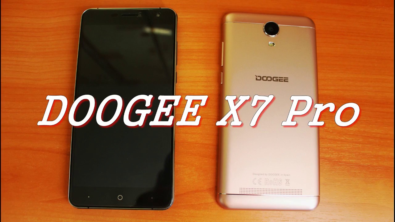 DOOGEE X7 Pro