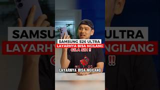 HP Samsung Paling "Curang" Tahun Ini! 🔥 Review S26 Ultra #gadgetin #shorts #samsungs26ultra