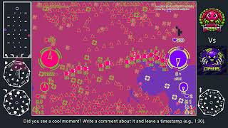 The Rose Berries vs The Violet Ciphers (Bug Trials Season One! Round 10 Match 3) screenshot 4