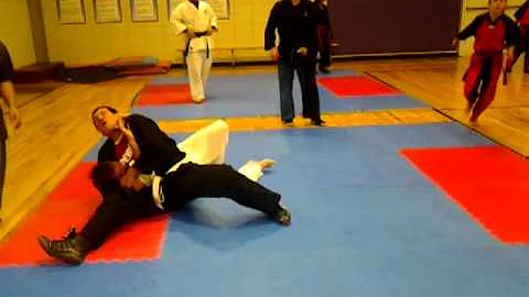 Jaime tejada gano en competencia a cinturo megro