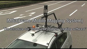IMS3 Mobile Mapping System