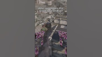 Who remembers this Glitch spot on Riot? #callofduty #advancedwarfare