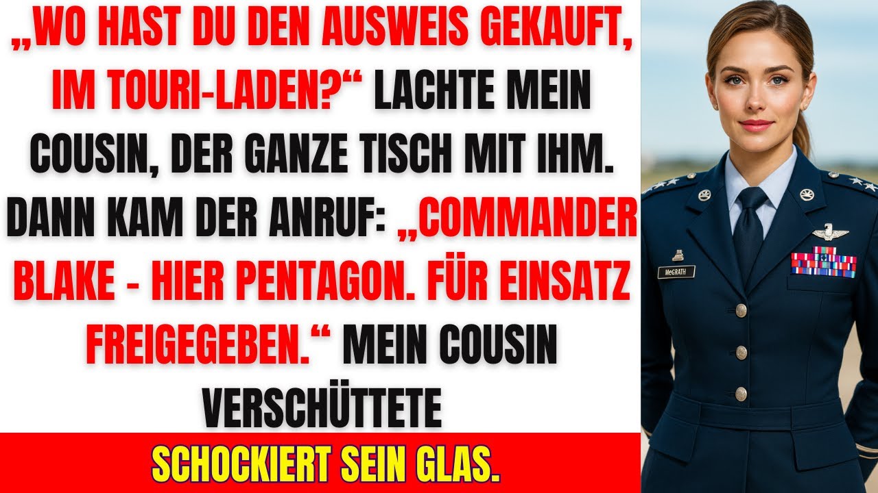 Alle lachten über mich… Sekunden später rief das Pentagon an