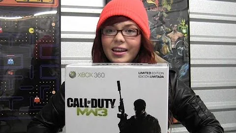 CGRundertow XBOX 360 LIMITED EDITION MODERN WARFARE 3 BUNDLE Video Game Console Review