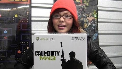 CGRundertow XBOX 360 LIMITED EDITION MODERN WARFARE 3 BUNDLE Video Game Console Review