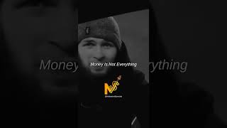 Money is not everything 😅 Khabib Nurmagomedov 🎙️ #shorts #khabibnurmagomedov