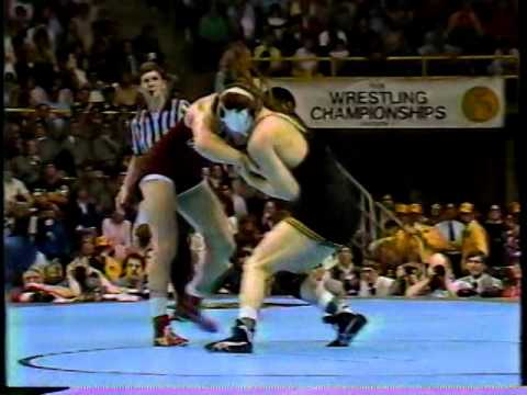 wrestling 1986 ncaa