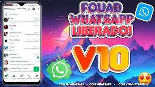 Descargar FouadWhatsapp V10  Nueva Actualización ¿No Mas Whatsapp Suspendido ❌ ? Actualizado 2024