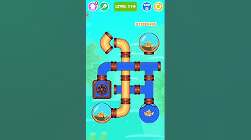 SAVE THE FISH🦈 | level 114 completed | #shorts #games android,iOS gameplay| offline game| RIDER0496