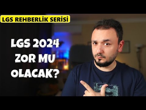 LGS 2024 Zor mu Olacak? MEB'in Verdiği İpuçları NELER ?