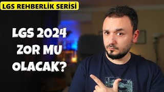 LGS 2024 Zor mu Olacak? MEB'in Verdiği İpuçları NELER ?