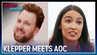 AOC & Klepper on Trump, Clarence Thomas & Ending Violence | The Daily Show
