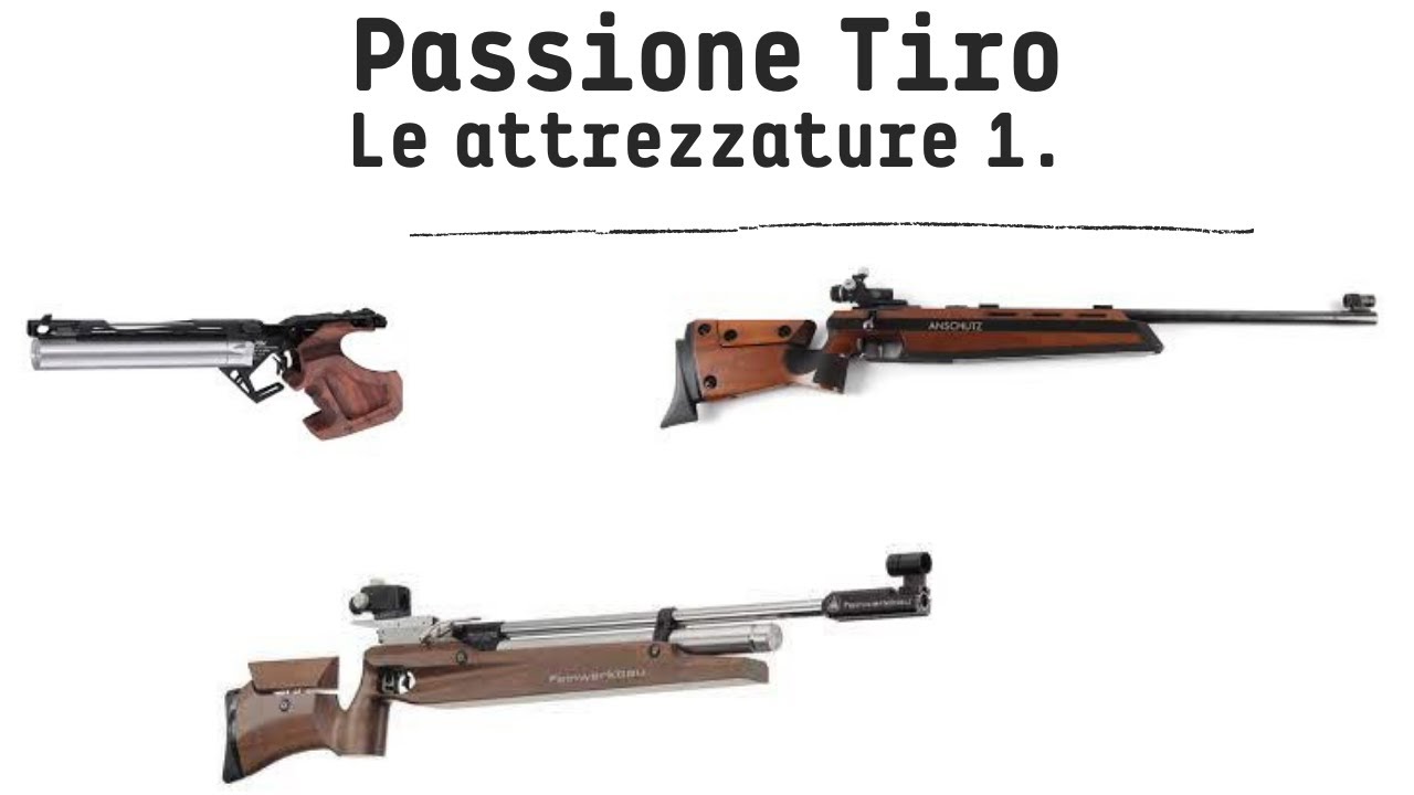 Tiro di Precisione Le attrezzature 1 YouTube Tiro di Precisione Le attrezzature 1 YouTube